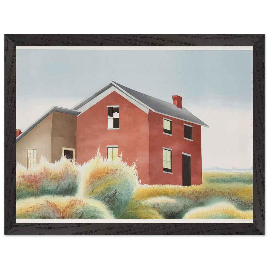 Homestead - 1979 by Clarence Holbrook Carter — Framed art print at Zephyeer