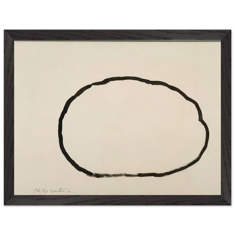 UNTITLED 6 by Philip Guston — Framed art print at Zephyeer