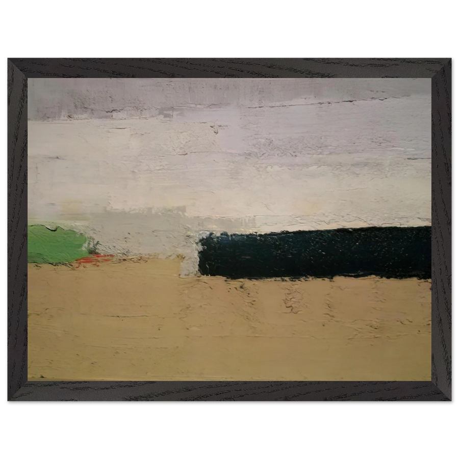 Paysage - 1952 by Nicolas de Stael — Framed art print at Zephyeer