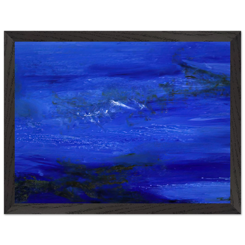 25 10 2002 2002 by Zao Wou-Ki — Framed art print at Zephyeer