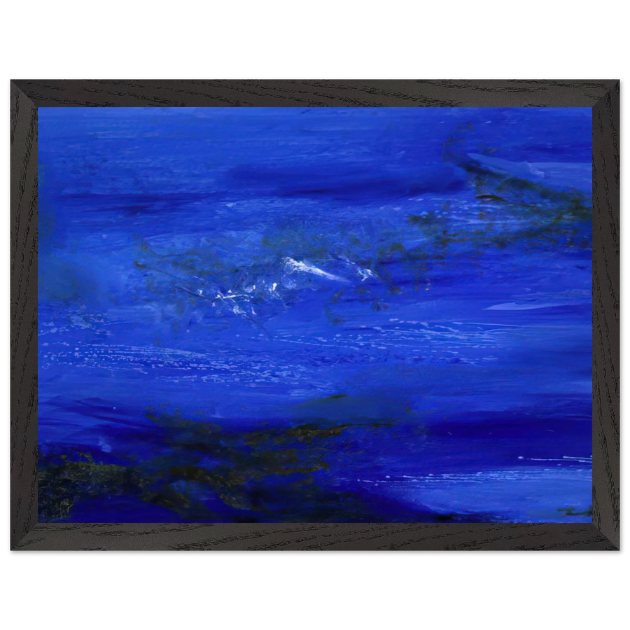 25 10 2002 2002 by Zao Wou-Ki — Framed art print at Zephyeer