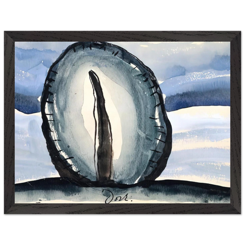Tree - 1935 by Arthur Dove — Framed art print at Zephyeer