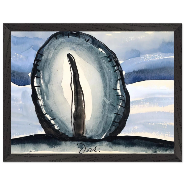 Tree - 1935 by Arthur Dove — Framed art print at Zephyeer
