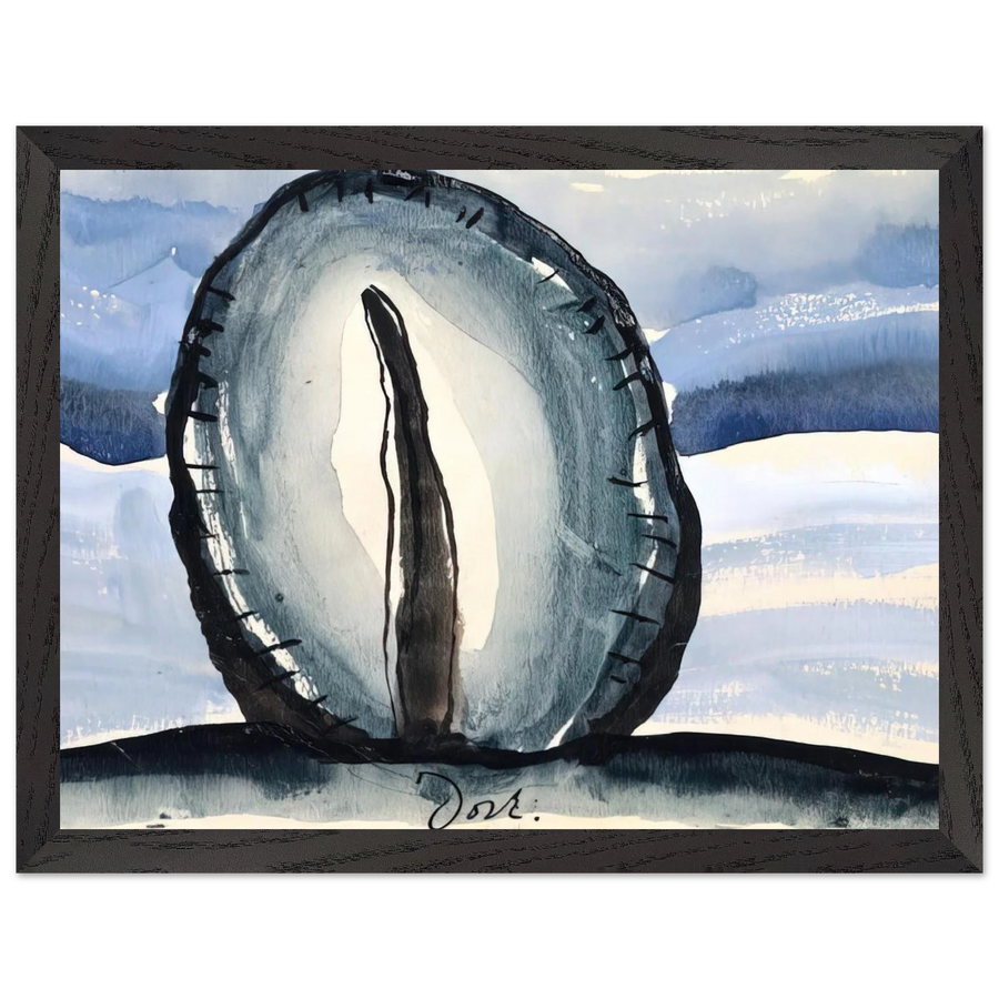 Tree - 1935 by Arthur Dove — Framed art print at Zephyeer