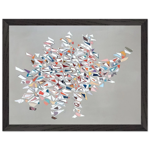 Untitled - 1996 by Robert Goodnough — Framed art print at Zephyeer