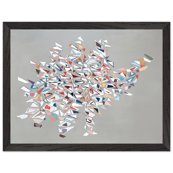 Untitled - 1996 by Robert Goodnough — Framed art print at Zephyeer