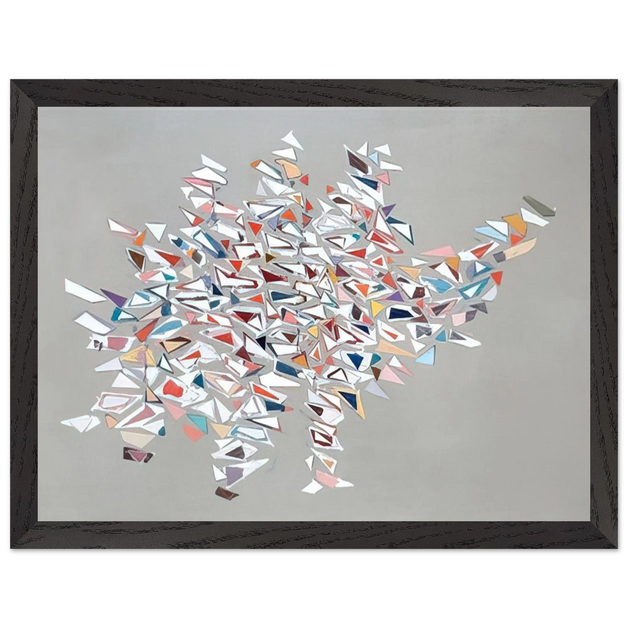 Untitled - 1996 by Robert Goodnough — Framed art print at Zephyeer