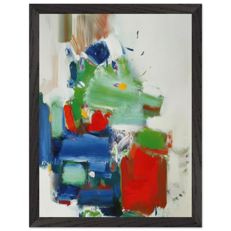Art Like Love Is Dedication by Hans Hofmann — Framed art print at Zephyeer