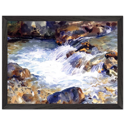 In the Tyrol by John Singer Sargent — Framed art print at Zephyeer
