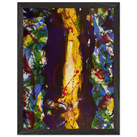 Untitled Composition  Lembark 285 by Sam Francis — Framed art print at Zephyeer
