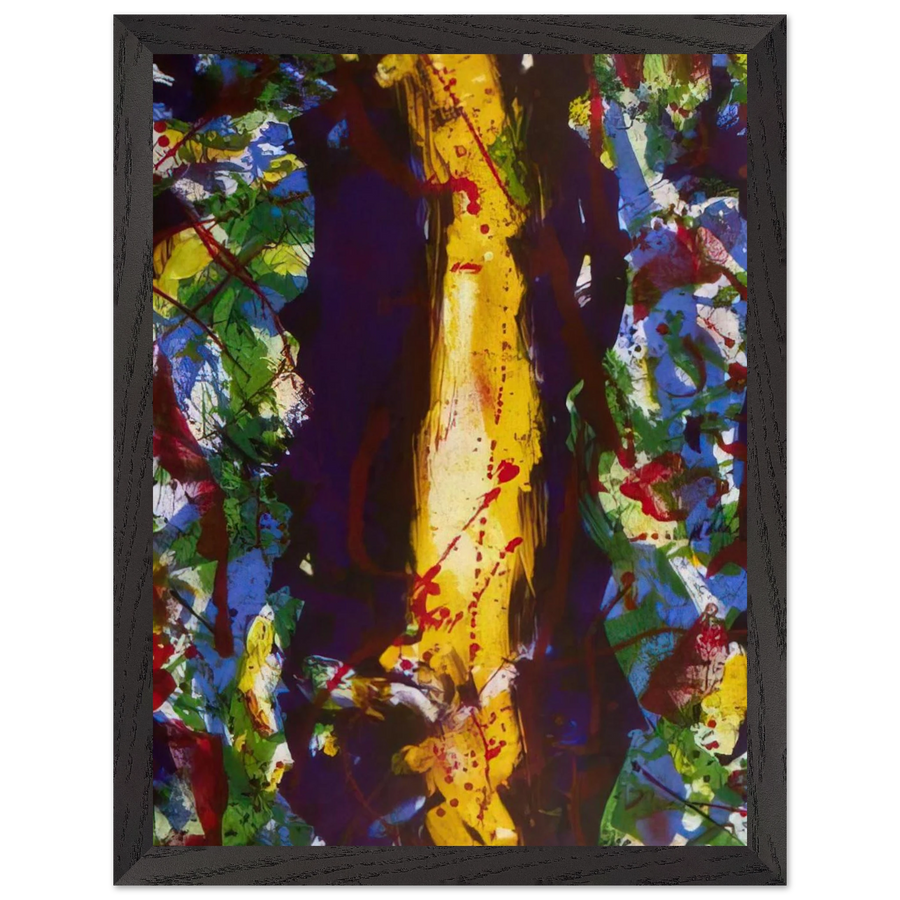 Untitled Composition  Lembark 285 by Sam Francis — Framed art print at Zephyeer
