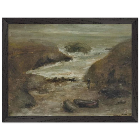 BELLE ILE 1896 1 by Henri Matisse — Framed art print at Zephyeer