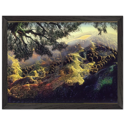 Paradise by Eyvind Earle — Framed art print at Zephyeer