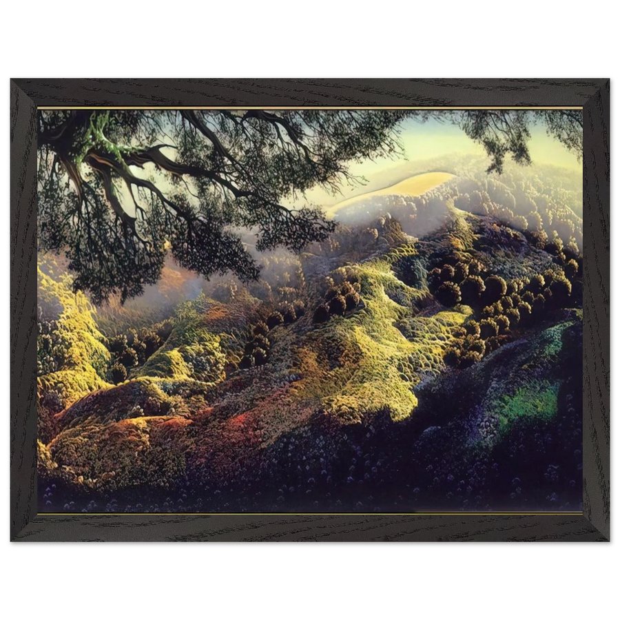 Paradise by Eyvind Earle — Framed art print at Zephyeer