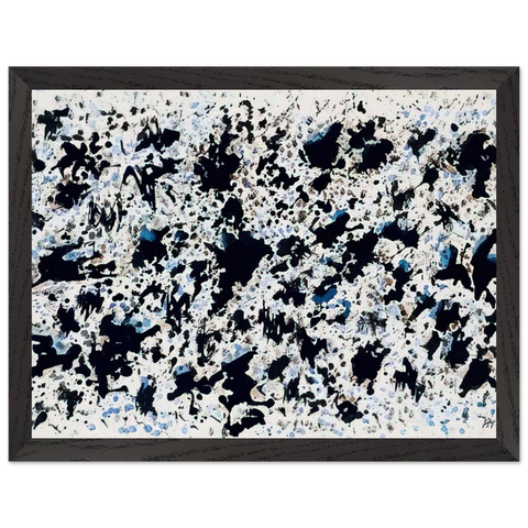 UNTITLED 1 by Henri Michaux — Framed art print at Zephyeer