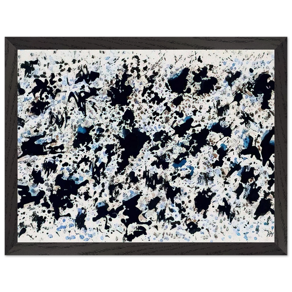 UNTITLED 1 by Henri Michaux — Framed art print at Zephyeer