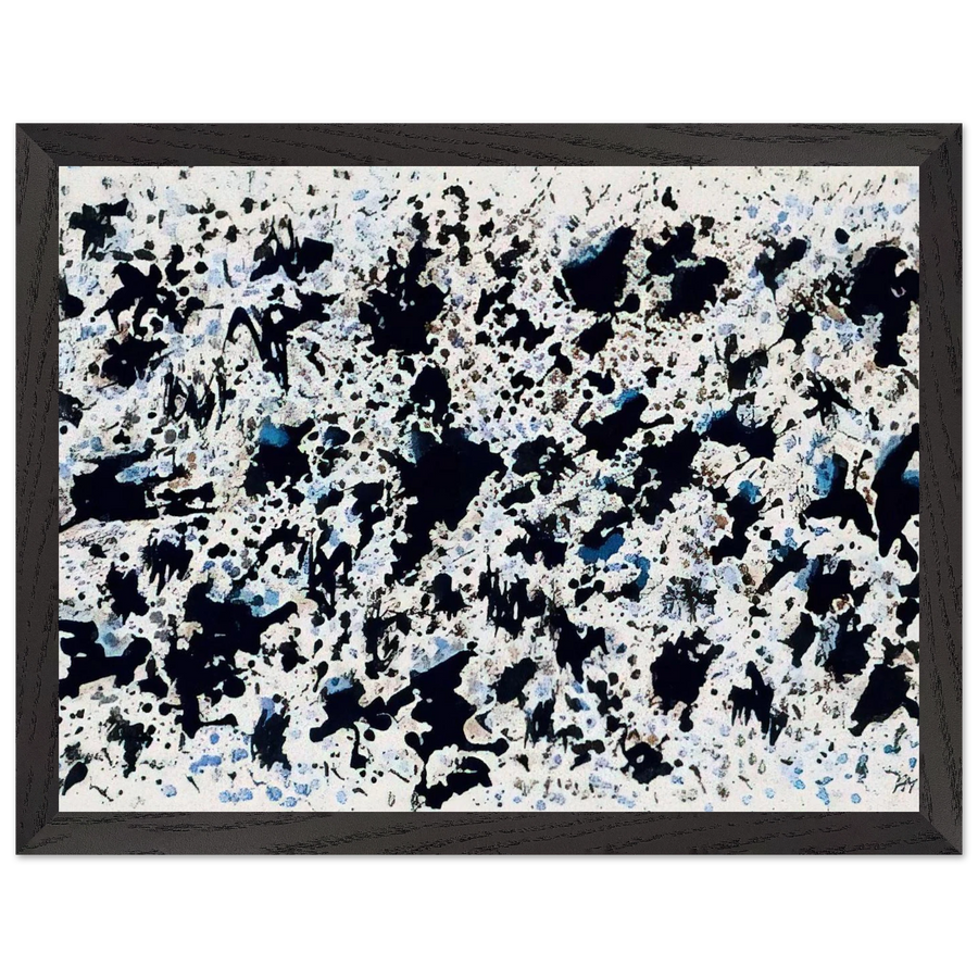 UNTITLED 1 by Henri Michaux — Framed art print at Zephyeer