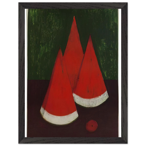 WATERMELONS by Rufino Tamayo — Framed art print at Zephyeer