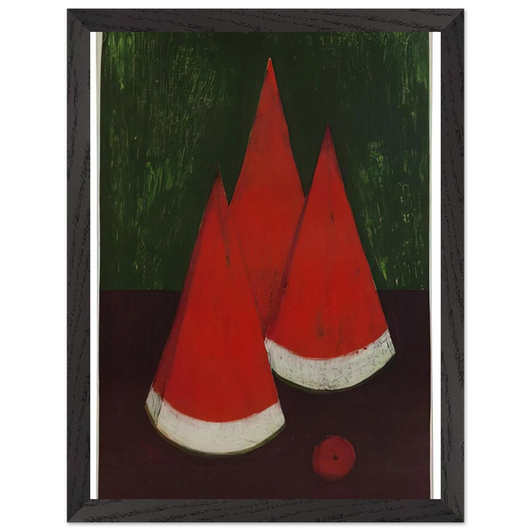 WATERMELONS by Rufino Tamayo — Framed art print at Zephyeer