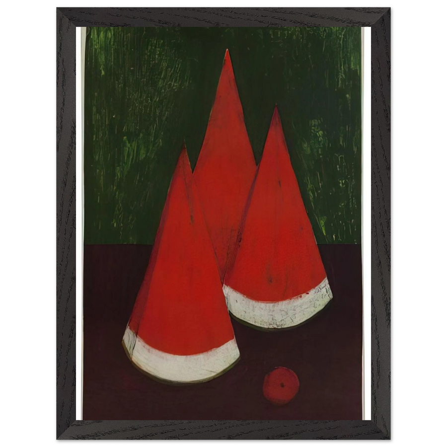 WATERMELONS by Rufino Tamayo — Framed art print at Zephyeer