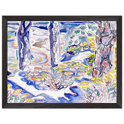 Walter Anderson — Framed art print at Zephyeer