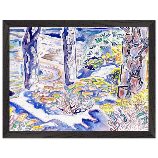 Walter Anderson — Framed art print at Zephyeer