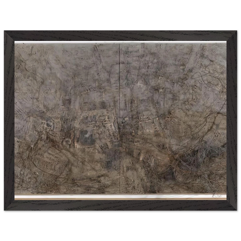 LILITH 1989 by Anselm Kiefer — Framed art print at Zephyeer