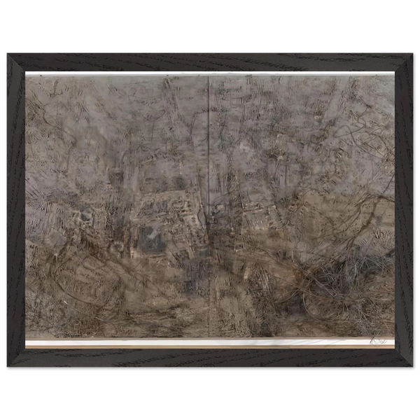 LILITH 1989 by Anselm Kiefer — Framed art print at Zephyeer