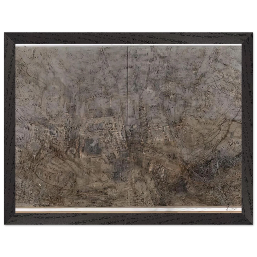LILITH 1989 by Anselm Kiefer — Framed art print at Zephyeer