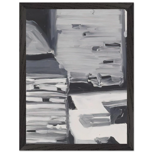 TOWNSCAPE 1968 4 by Gerhard Richter — Framed art print at Zephyeer