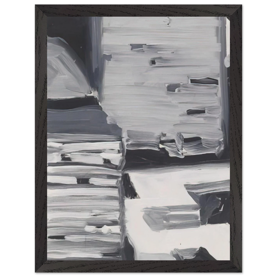 TOWNSCAPE 1968 4 by Gerhard Richter — Framed art print at Zephyeer