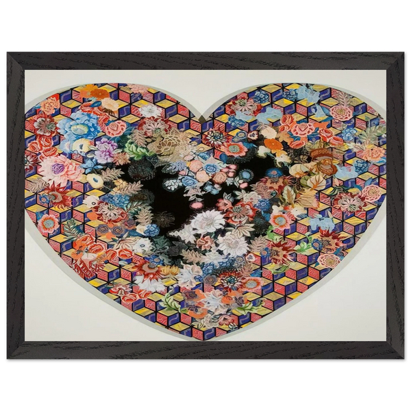 Heartland - 1985 by Miriam Schapiro — Framed art print at Zephyeer