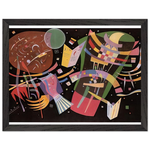 COMPOSITION X 1939 by Wassily Kandinsky — Framed art print at Zephyeer
