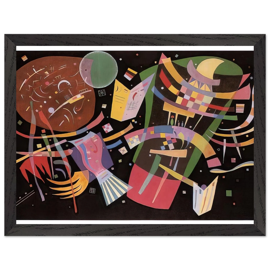 COMPOSITION X 1939 by Wassily Kandinsky — Framed art print at Zephyeer