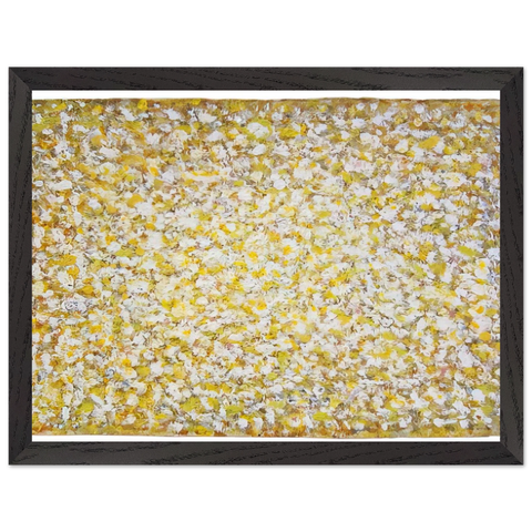 Serpentine Saffron by Richard Pousette-Dart — Framed art print at Zephyeer
