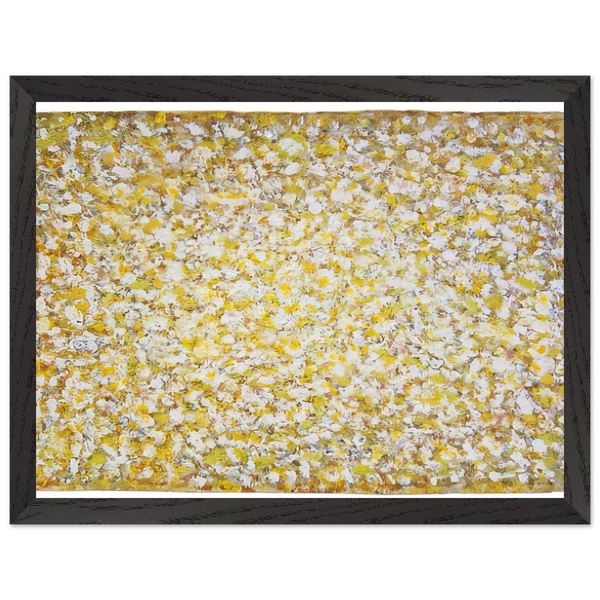 Serpentine Saffron by Richard Pousette-Dart — Framed art print at Zephyeer