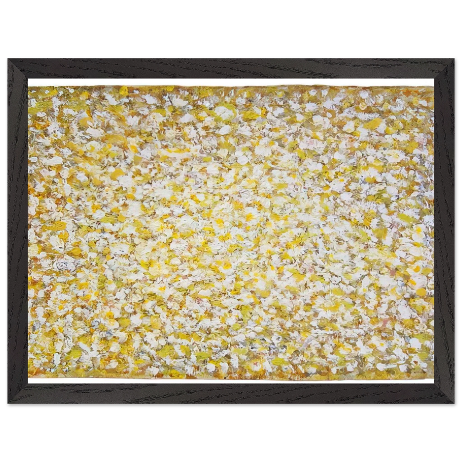 Serpentine Saffron by Richard Pousette-Dart — Framed art print at Zephyeer