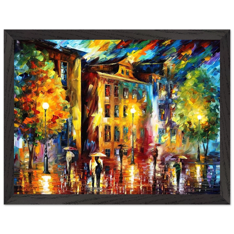 Leonid Afremov — Framed art print at Zephyeer