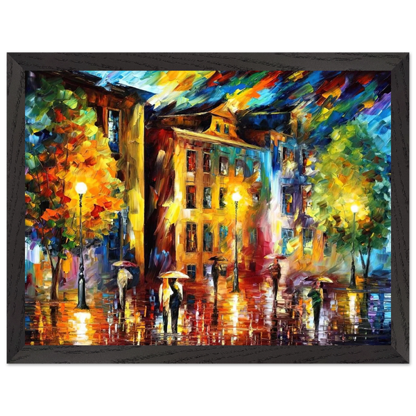 Leonid Afremov — Framed art print at Zephyeer