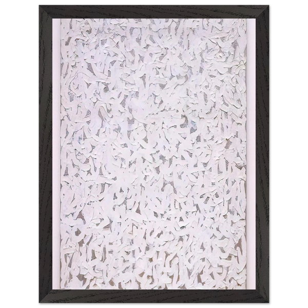 Points by Robert Ryman — Framed art print at Zephyeer