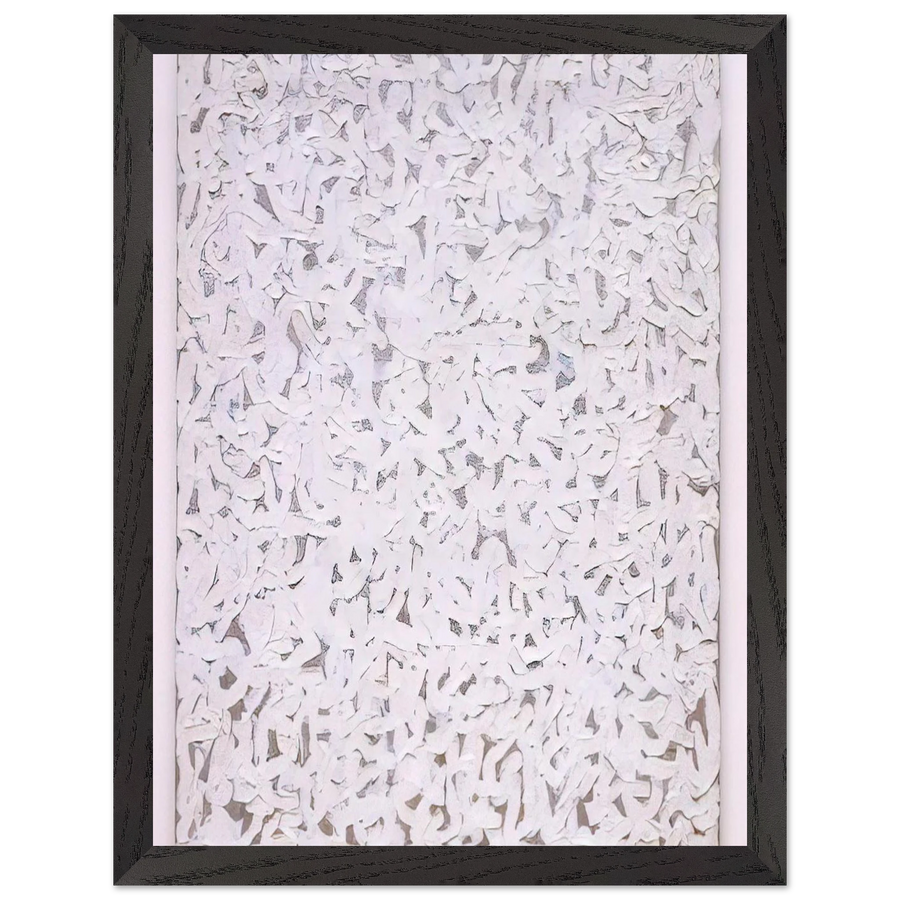 Points by Robert Ryman — Framed art print at Zephyeer