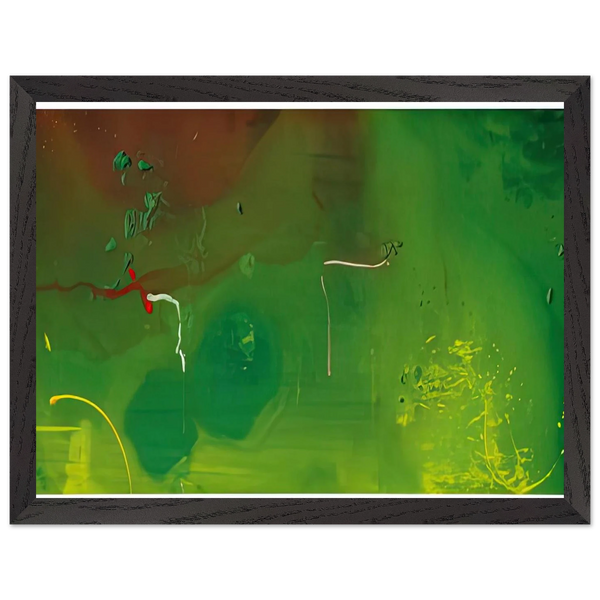Petroglyphs, 1990- by Helen Frankenthaler — Framed art print at Zephyeer