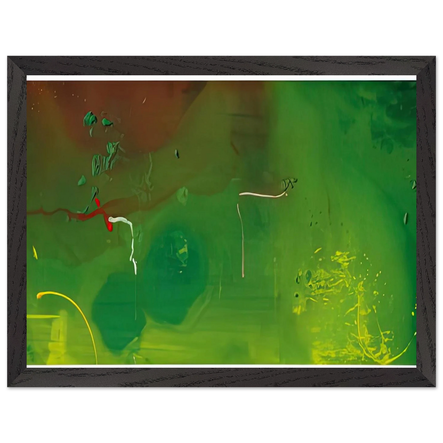 Petroglyphs, 1990- by Helen Frankenthaler — Framed art print at Zephyeer