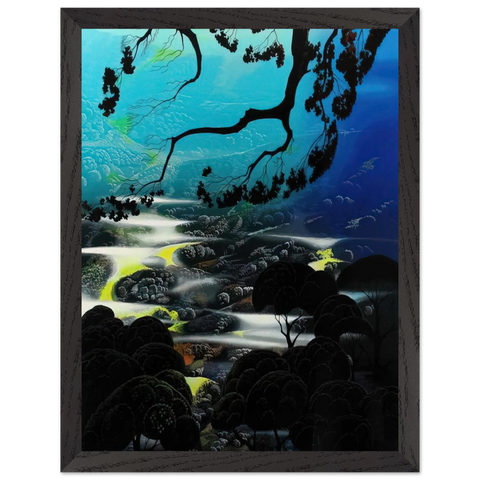 Days End by Eyvind Earle — Framed art print at Zephyeer