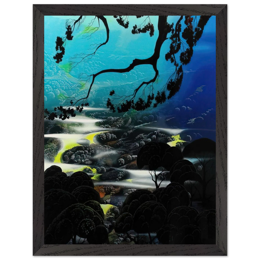 Days End by Eyvind Earle — Framed art print at Zephyeer