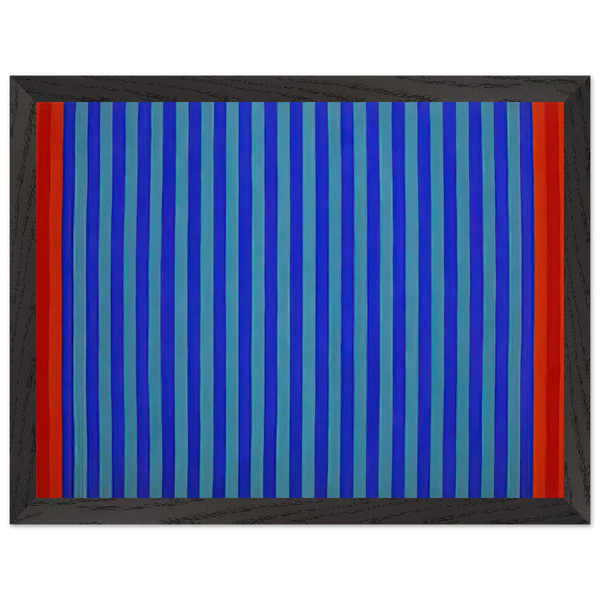 Untitled - 1962 by Gene Davis — Framed art print at Zephyeer