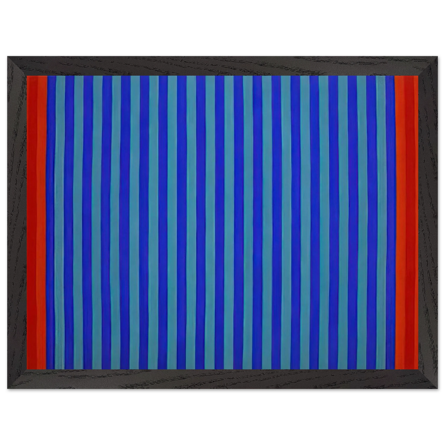 Untitled - 1962 by Gene Davis — Framed art print at Zephyeer