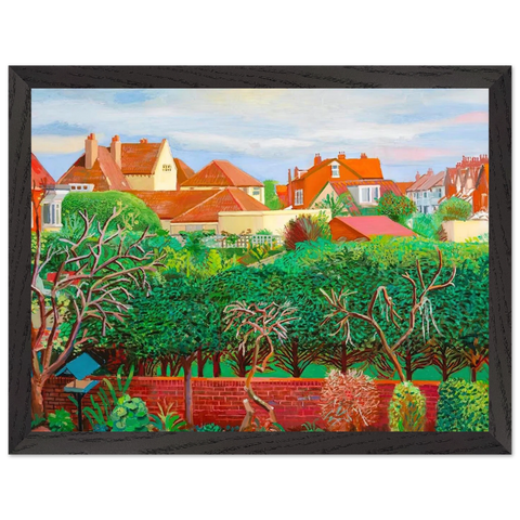 David Hockney — Framed art print at Zephyeer