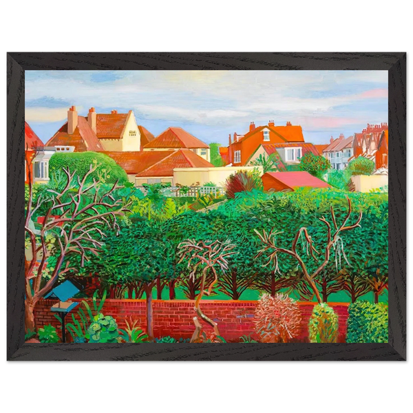 David Hockney — Framed art print at Zephyeer