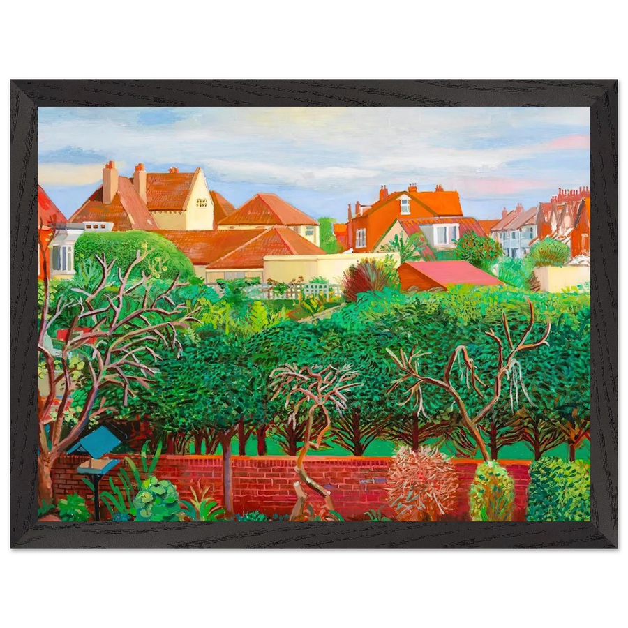 David Hockney — Framed art print at Zephyeer